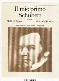 Classics For Young Pianists My First Schubert Pf Sheet Music Songbook