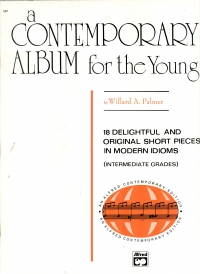 Contemporary Album For The Young Palmer Piano Sheet Music Songbook