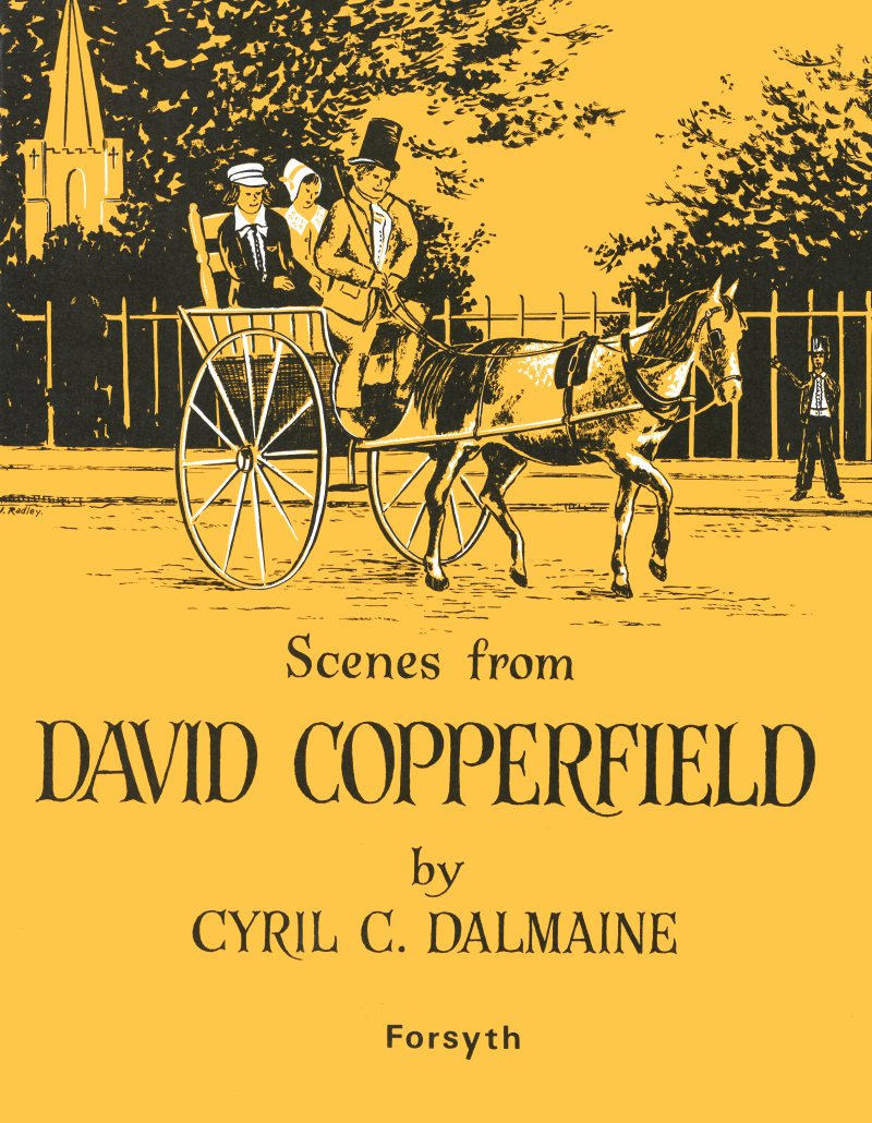 Dalmaine David Copperfield Piano Sheet Music Songbook