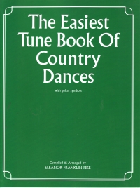 Easiest Tune Book Country Dances (pike) Piano Sheet Music Songbook