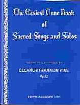 Easiest Tune Book Sacred Songs & Solos Piano Sheet Music Songbook
