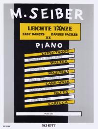 Easy Dances Book 2 Seiber Piano Solo Sheet Music Songbook
