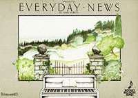 Everyday News Perrin Piano Sheet Music Songbook