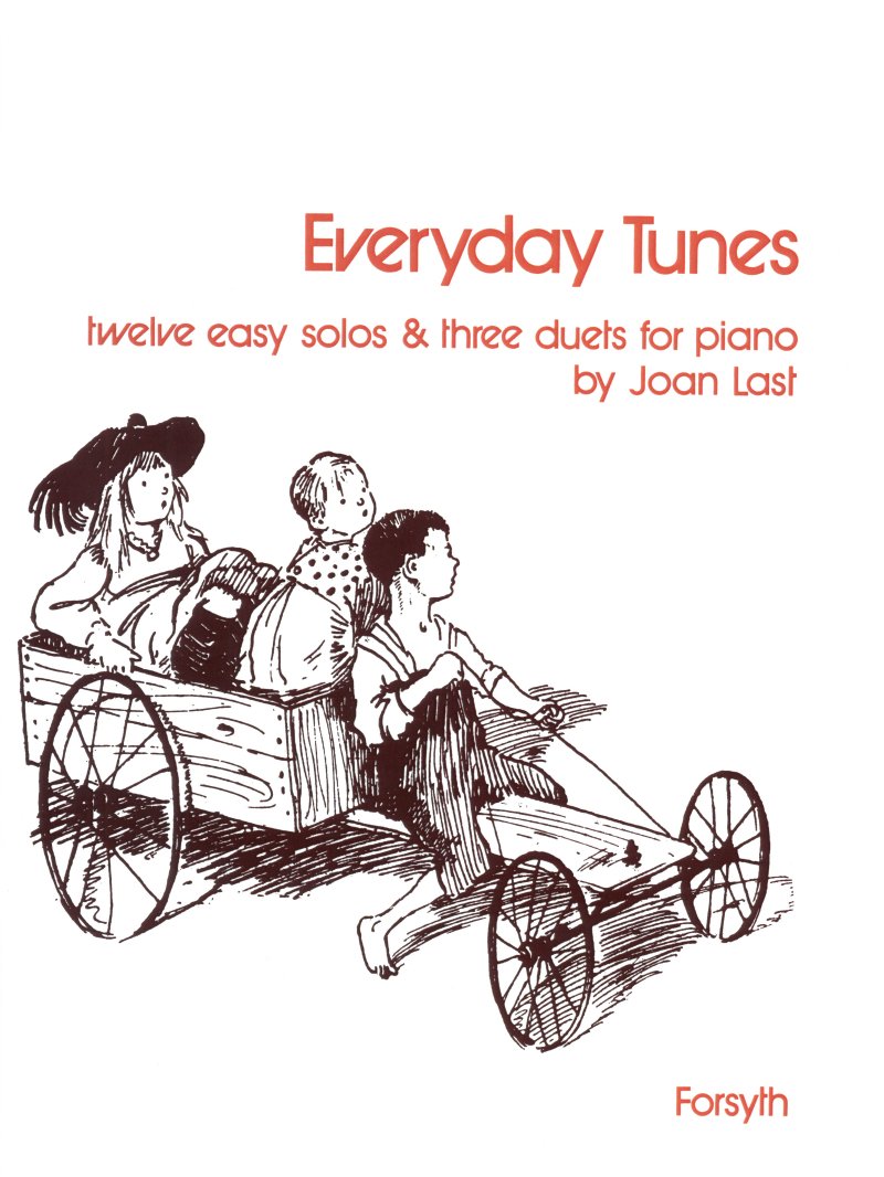 Everyday Tunes Last Piano Sheet Music Songbook