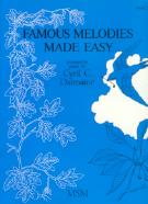 Famous Melodies Made Easy 2 Dalmaine Piano Sheet Music Songbook