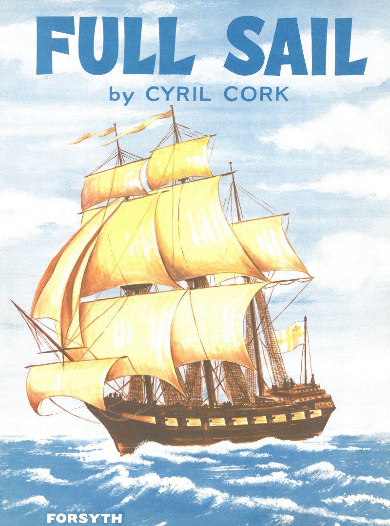 Cork Full Sail Piano Sheet Music Songbook