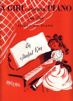 Girl & Her Piano King Sheet Music Songbook