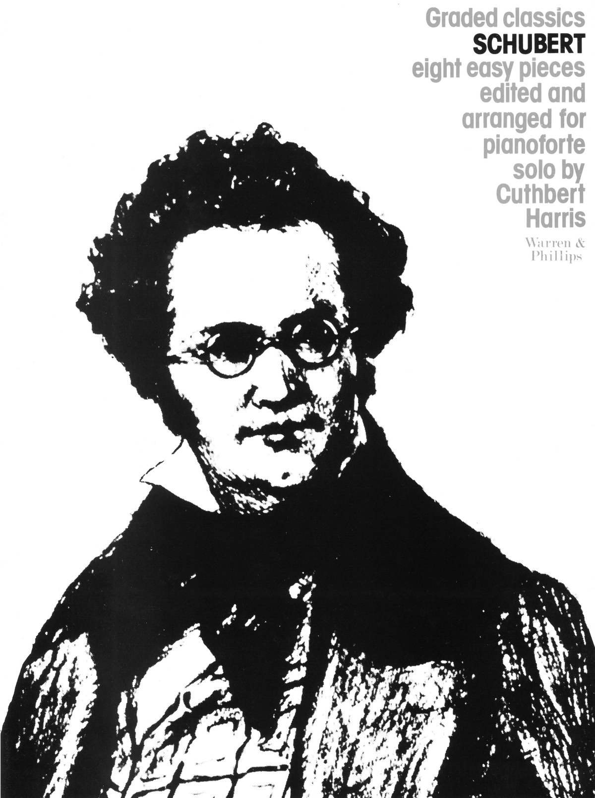 Schubert Graded Classics Harris Piano Sheet Music Songbook