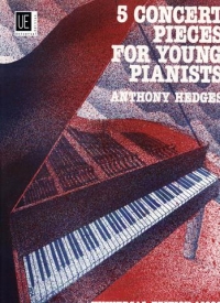 Hedges 5 Concert Pieces For Young Pianists Sheet Music Songbook