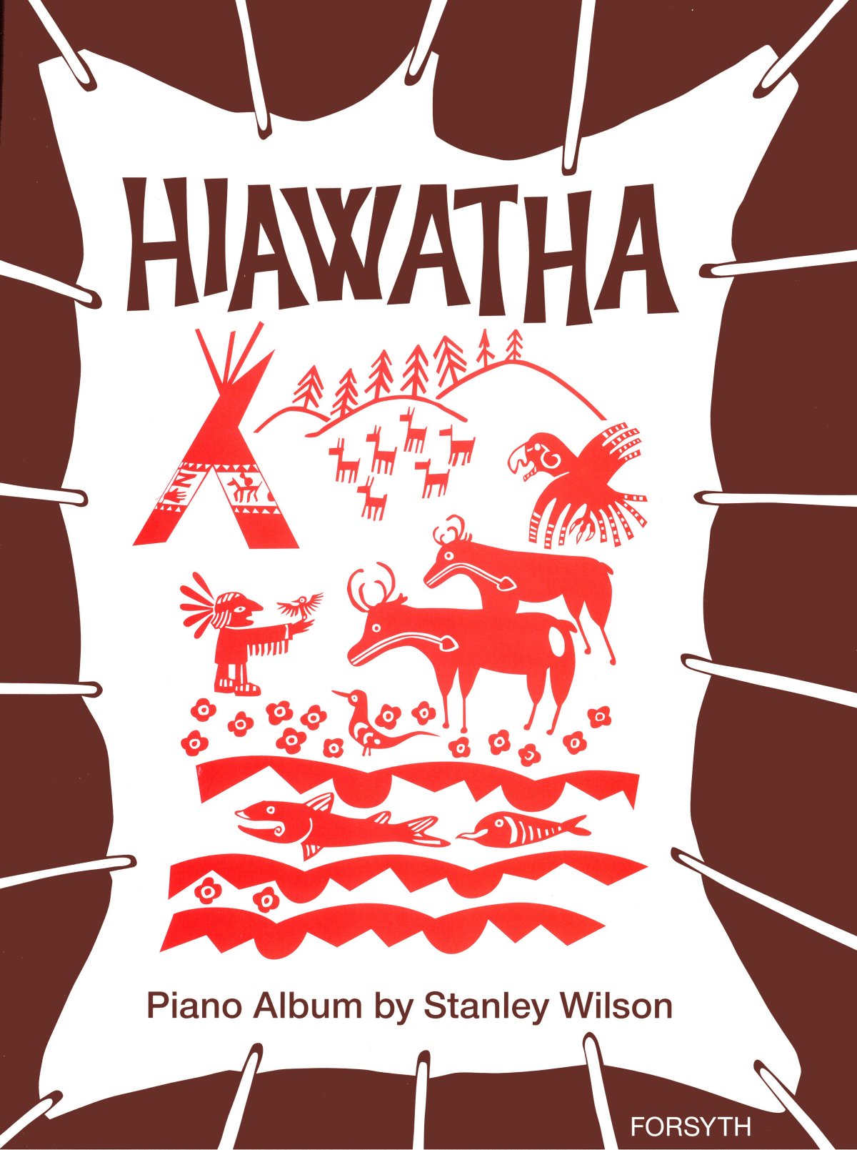 Hiawatha Wilson Piano Sheet Music Songbook