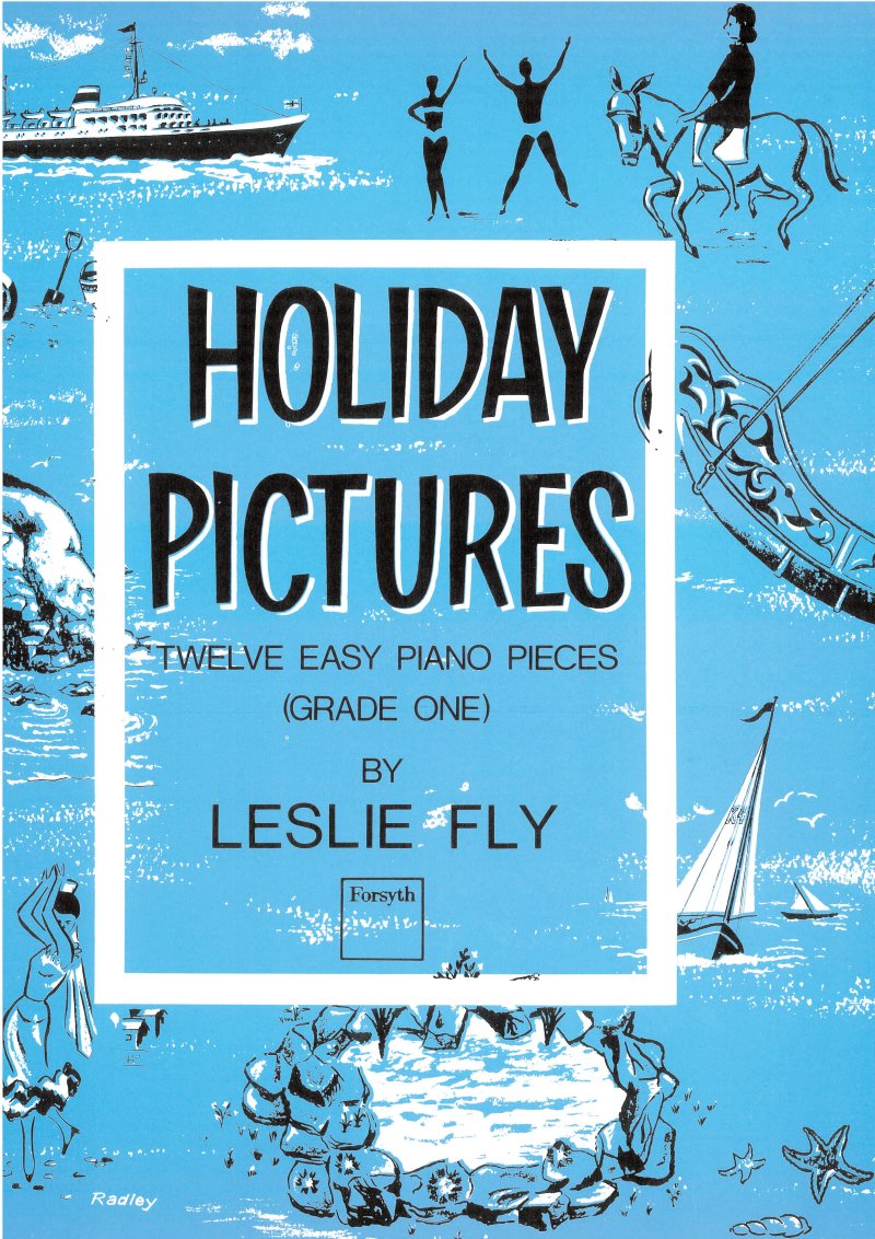 Holiday Pictures Fly Piano Sheet Music Songbook