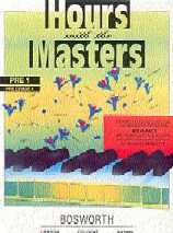 Hours With The Masters Pre 1 Bradley To Grade 1 Sheet Music Songbook