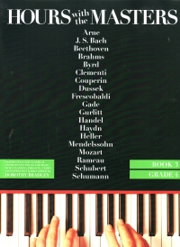 Hours With The Masters Vol 3 Bradley Grade 4 Sheet Music Songbook