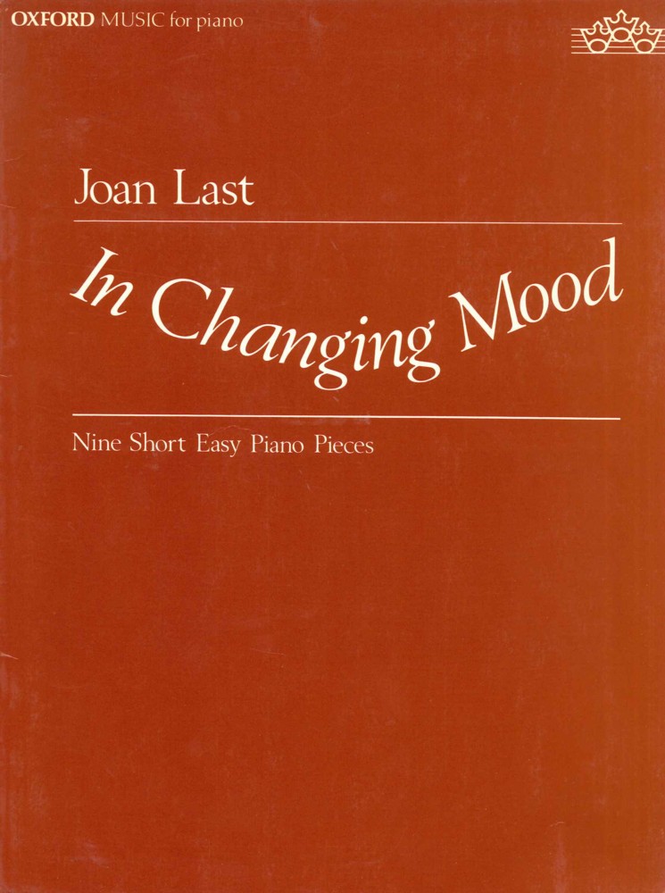 In Changing Mood Last Piano Sheet Music Songbook