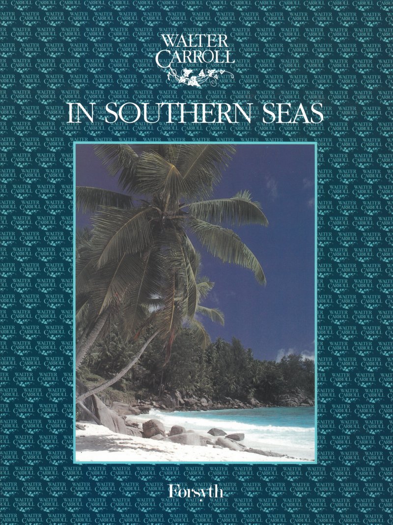 In Southern Seas Carroll Piano Sheet Music Songbook