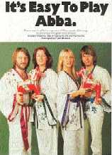 Its Easy To Play Abba Piano Sheet Music Songbook