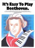 Its Easy To Play Beethoven Piano Sheet Music Songbook