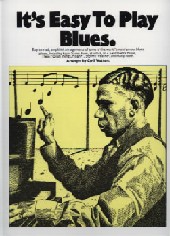 Its Easy To Play Blues Piano Sheet Music Songbook