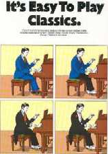 Its Easy To Play Classics Piano Sheet Music Songbook