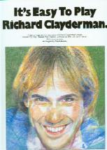 Its Easy To Play Richard Clayderman Piano Sheet Music Songbook