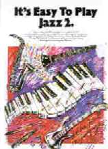 Its Easy To Play More Jazz Piano Sheet Music Songbook