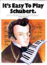 Its Easy To Play Schubert Piano Sheet Music Songbook