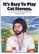 Its Easy To Play Cat Stevens Piano Sheet Music Songbook