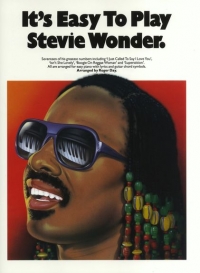 Its Easy To Play Stevie Wonder Piano Sheet Music Songbook