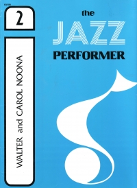 Jazz Performer 2 Noona Mainstreams Piano Method Sheet Music Songbook