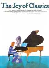Joy Of Classics Piano Sheet Music Songbook