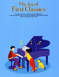 Joy Of First Classics Piano Sheet Music Songbook