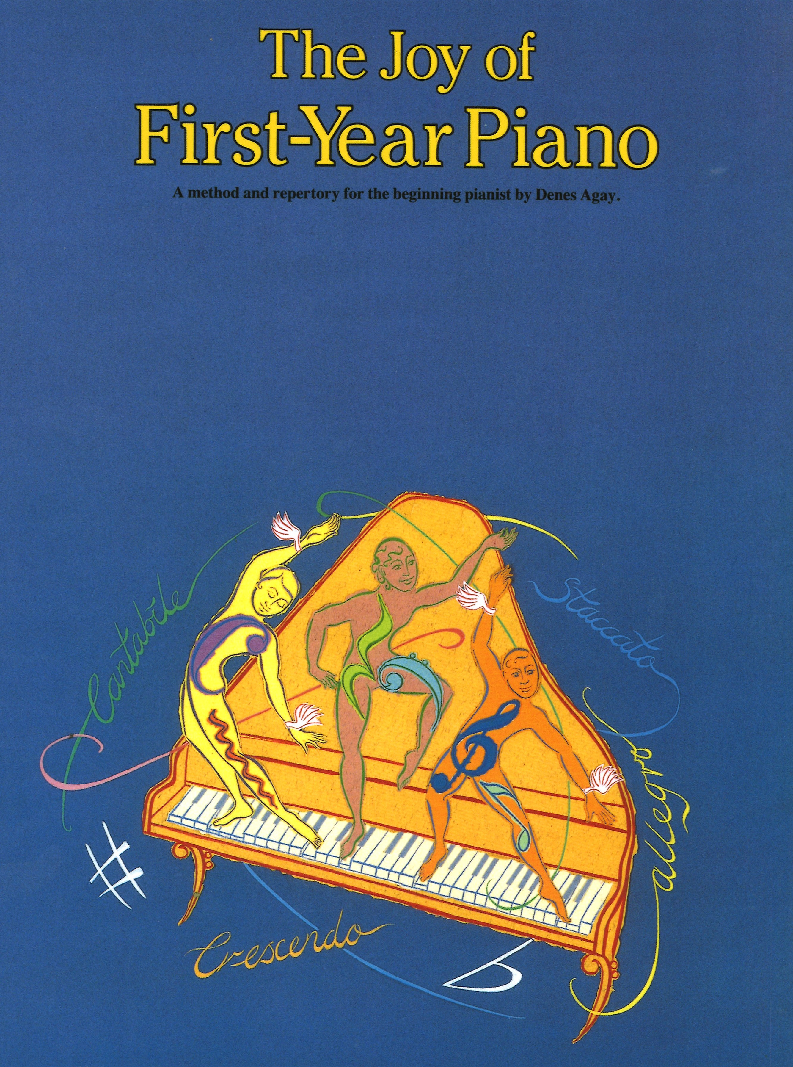 Joy Of First Year Piano Sheet Music Songbook