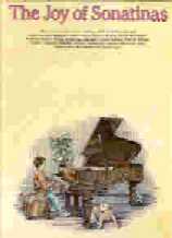Joy Of Sonatinas Piano Sheet Music Songbook