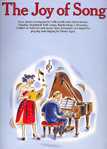 Joy Of Song Piano Sheet Music Songbook