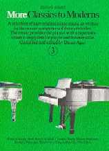 More Classics To Moderns Book 3 Agay Piano Sheet Music Songbook