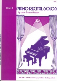 Bastien Piano Recital Solos Level 1 Sheet Music Songbook