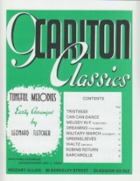 Carlton Classics (fletcher) Piano Sheet Music Songbook