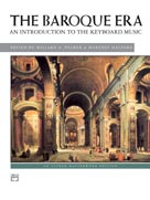Baroque Era Introduction To The Keyboard Music Sheet Music Songbook