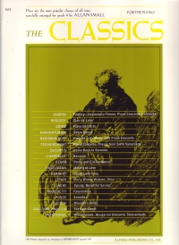 Classics Small Piano Sheet Music Songbook