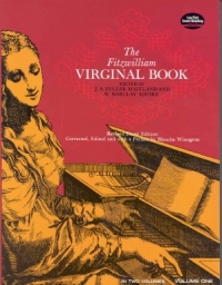 Fitzwilliam Virginal Book Vol 1 Piano Sheet Music Songbook