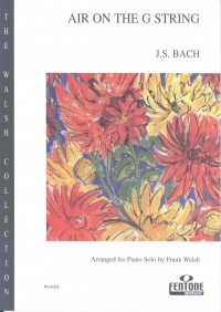 Bach Air On A G String Piano Sheet Music Songbook