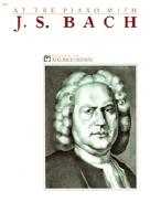 Bach At The Piano With Sheet Music Songbook
