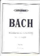 Bach Brandenburg Concerto No 3 G Major Piano Sheet Music Songbook