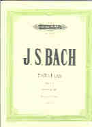 Bach Partitas Vol 2 Soldan Urtext Piano Sheet Music Songbook