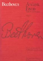 Beethoven Andante Favori Woo 57 Piano Sheet Music Songbook