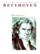 Beethoven At The Piano With Sheet Music Songbook