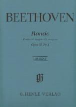Beethoven Rondo Op51 No 1 C Major Piano Sheet Music Songbook