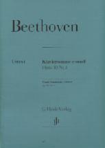 Beethoven Sonata Op10 No 1 Cmin Wallner/hansen Sheet Music Songbook