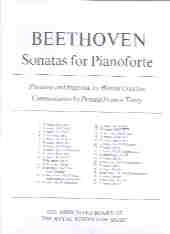 Beethoven Sonata Op31 No 1 Gmajor Piano Craxton Sheet Music Songbook