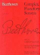 Beethoven Sonatas Vol 1 (paperback) Piano Sheet Music Songbook